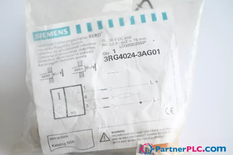 Siemens 3RG4024-3AG01 New — photo 4 of 5