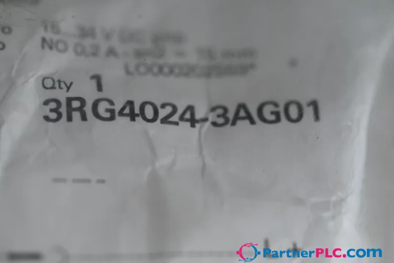 Siemens 3RG4024-3AG01 New — photo 5 of 5