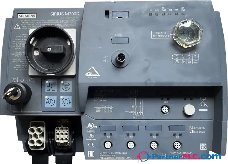 Siemens 3RK1315-6NS71-2AA3 Used