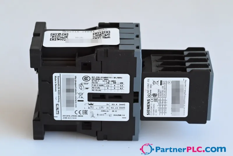 SIEMENS 3RT2016-2FB44-3MA0 New without box — photo 8 of 12