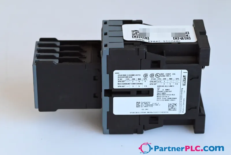 SIEMENS 3RT2016-2FB44-3MA0 New without box — photo 10 of 12