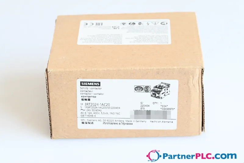 Siemens 3RT2024-1AC20 New — photo 5 of 6