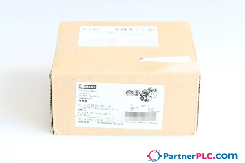 Siemens 3RT2026-2XB40-1LA2 New — photo 7 of 7