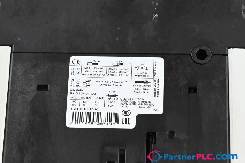 Siemens 3RV1041-4JA10 Used — photo 6 of 6