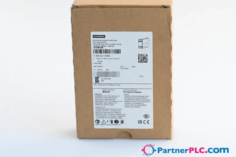 Siemens 3SK1121-1AB40 New — photo 5 of 5