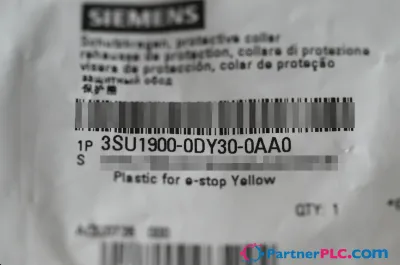 Siemens 3SU1900-0DY30-0AA0 New