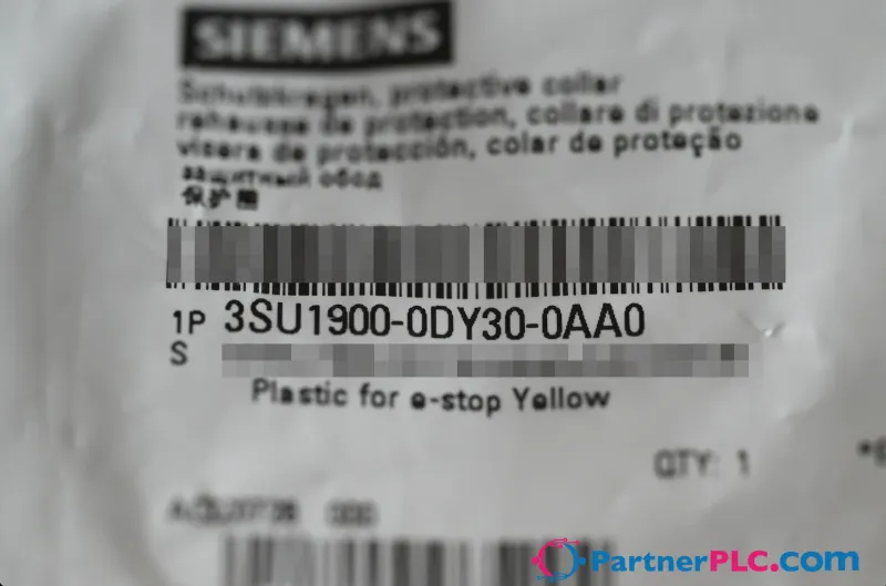 Siemens 3SU1900-0DY30-0AA0 New — photo 1 of 5