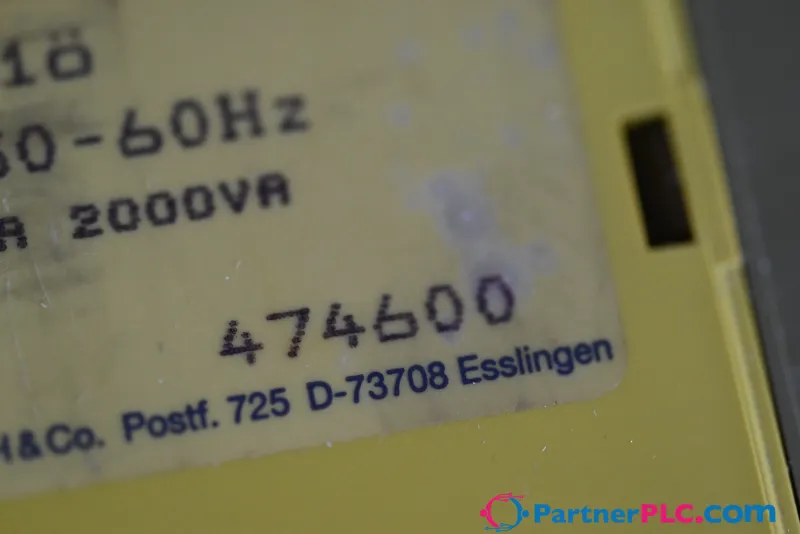 Pilz 474600 Used — photo 10 of 10