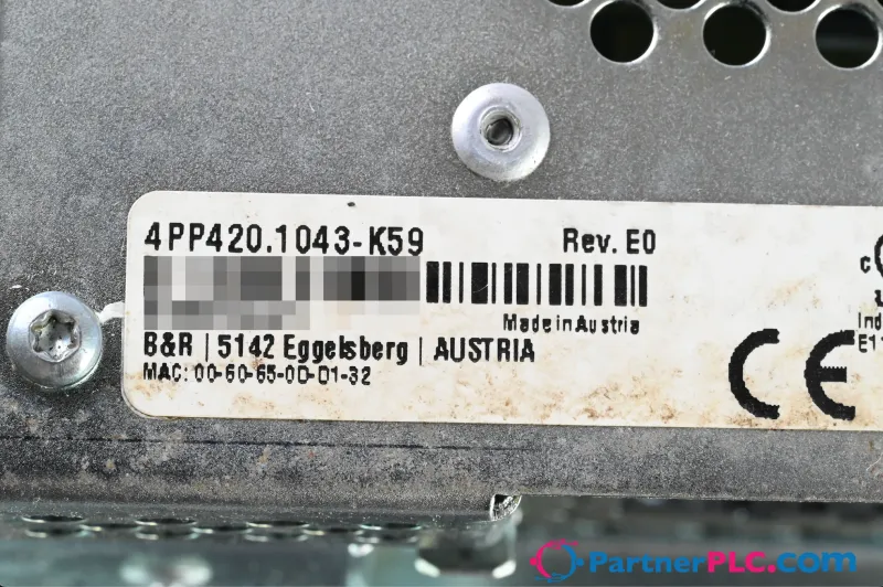 4PP420.1043-K59 | B&R Industrial Automation — photo 2 of 11