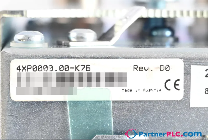 B&R 4XP0000.00-K76 Used Rev. D0 — photo 5 of 7