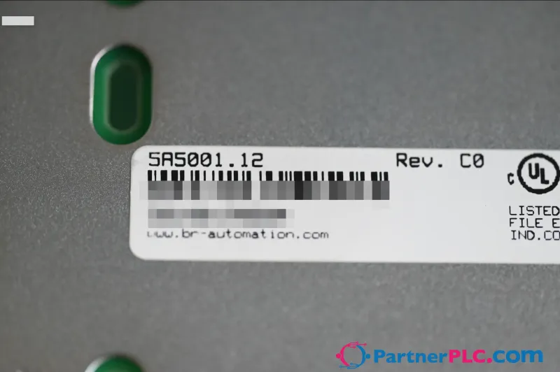 B&R 5A5001.12 Used Rev. C0 — photo 5 of 5