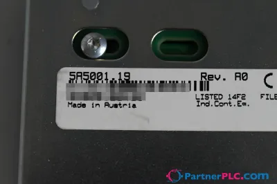 B&R 5A5001.19 Used Rev. A0