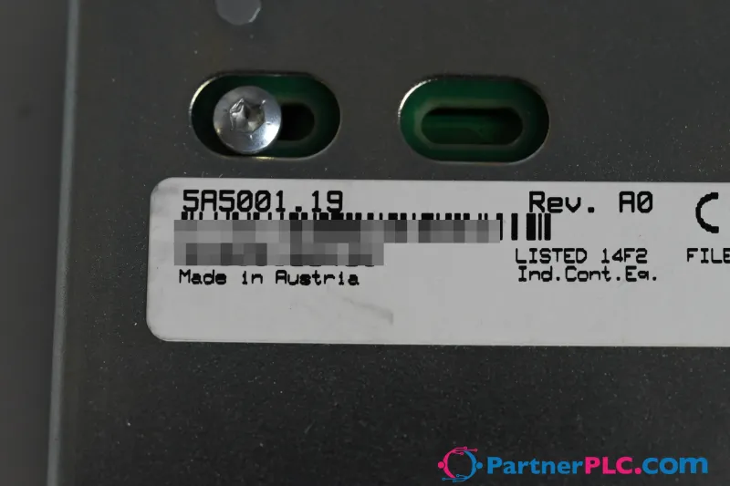 B&R 5A5001.19 Used Rev. A0 — photo 1 of 7