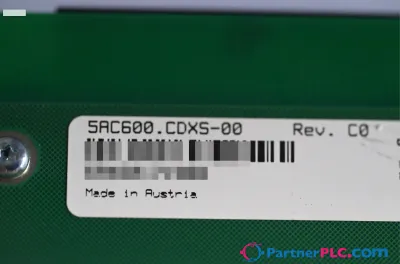 B&R 5AC600.CDXS-00 Used Rev. C0