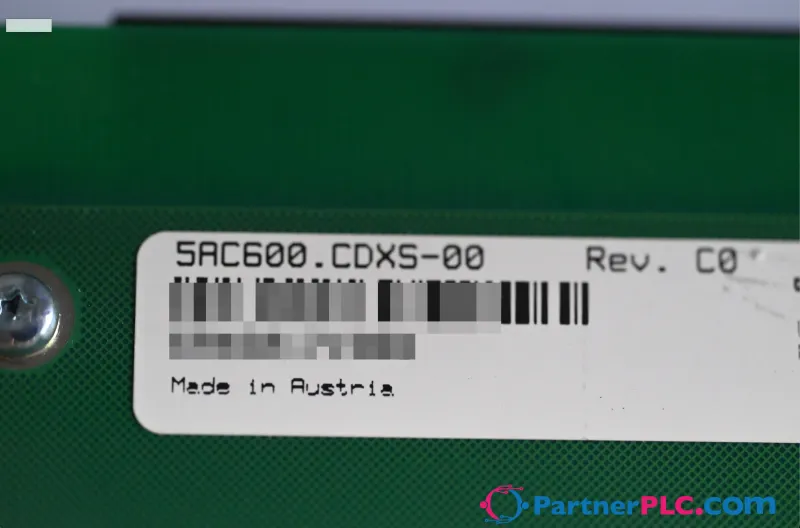 B&R 5AC600.CDXS-00 Used Rev. C0 — photo 1 of 7