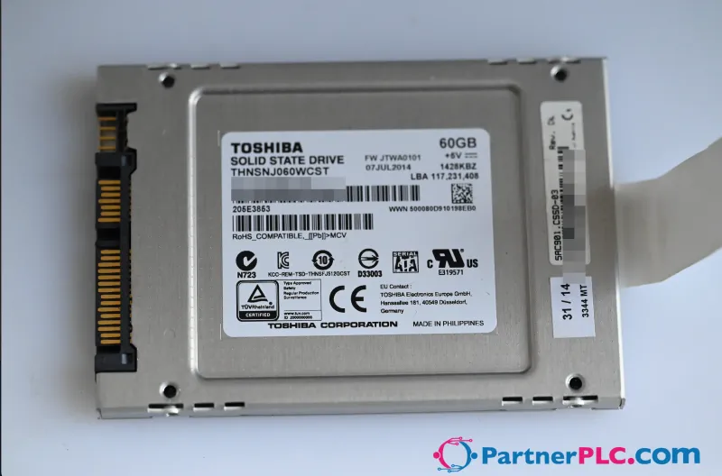 Toshiba 5AC901.CSSD-03 Used Rev. D0 — photo 2 of 6