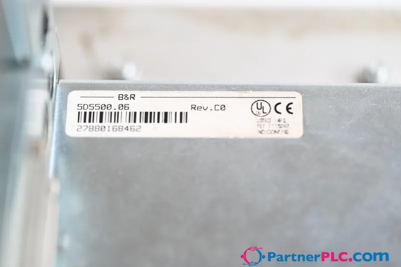 B&R 5C5001.01 IPC 5000 5D5500.06 Used — photo 3 of 4