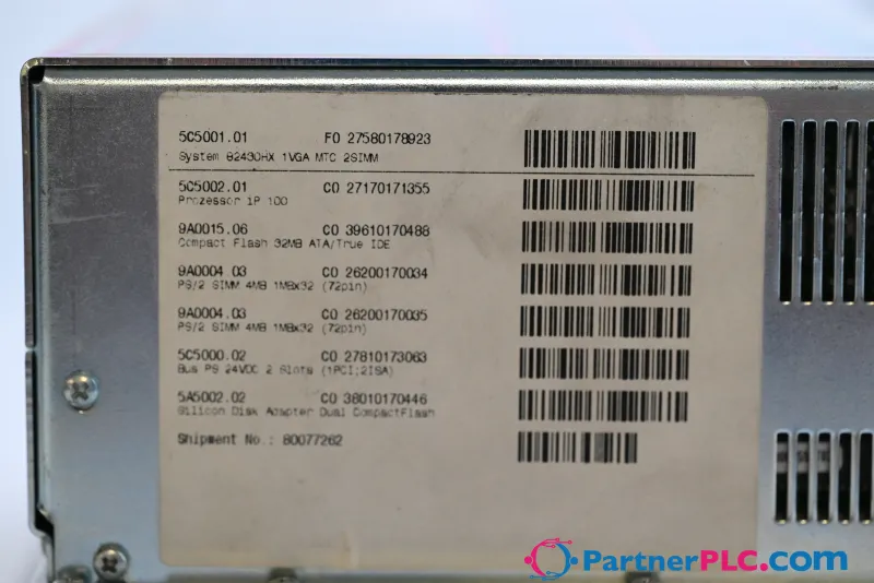 B&R 5C5001.01 IPC 5000 5D5500.06 Used — photo 4 of 4