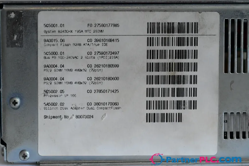 B&R 5C5001.01 Used Rev. F0 — photo 2 of 12
