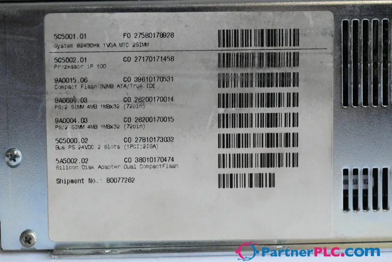 B&R 5C5001.01 Used Rev. F0 — photo 3 of 12