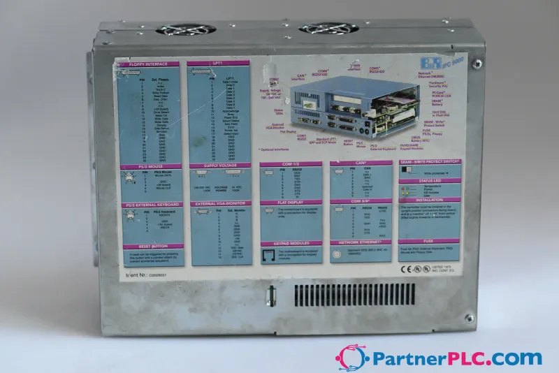 B&R 5C5001.01 Used Rev. F0 — photo 8 of 12