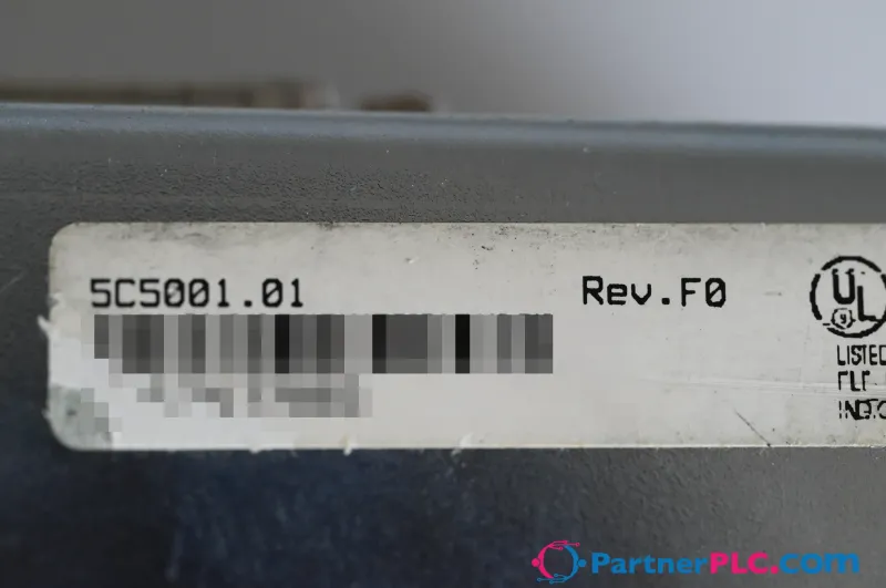 B&R 5C5001.01 Used Rev. F0 — photo 9 of 12