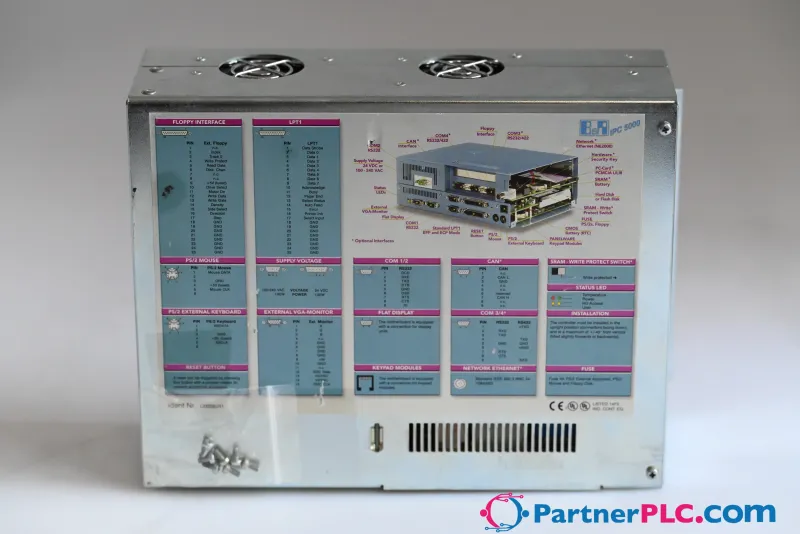 B&R 5C5001.01 Used Rev. F0 — photo 12 of 12