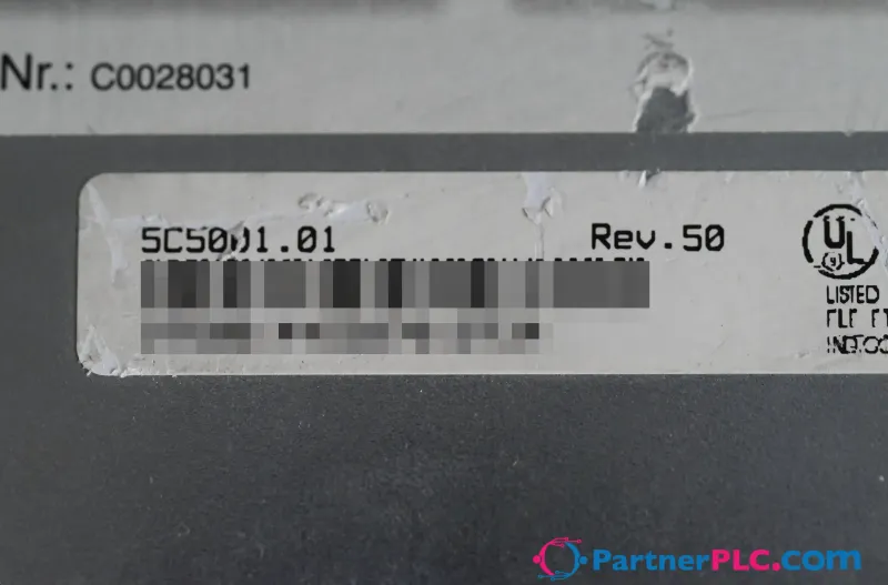 B&R 5C5001.01 Used Rev. 50 — photo 6 of 10