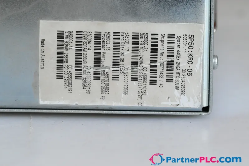 B&R 5C5001.11 Used Rev. Q0 — photo 3 of 8