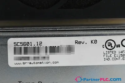 B&R 5C5601.12 Used Rev. K0