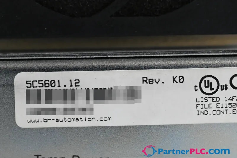 B&R 5C5601.12 Used Rev. K0 — photo 1 of 8