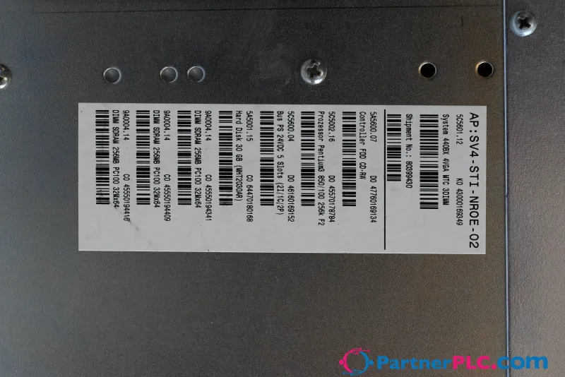 B&R 5C5601.12 Used Rev. K0 — photo 4 of 8