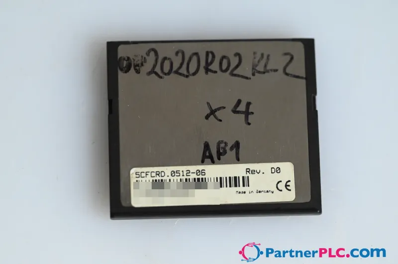 B&R 5CFCRD.0512-06 Used Rev. D0 — photo 1 of 7