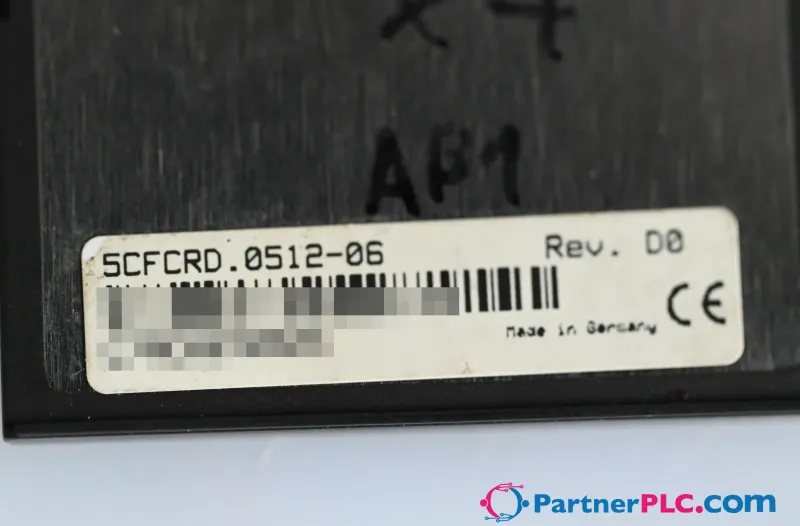B&R 5CFCRD.0512-06 Used Rev. D0 — photo 2 of 7