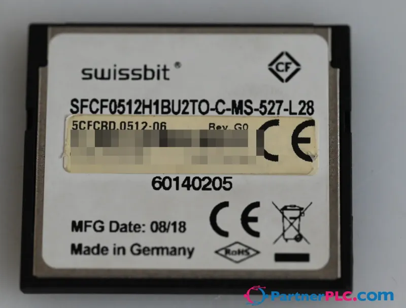 B&R 5CFCRD.0512-06 Used Rev. G0 — photo 2 of 5
