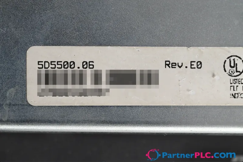B&R 5D5500.06 Used Rev. E0 — photo 2 of 7