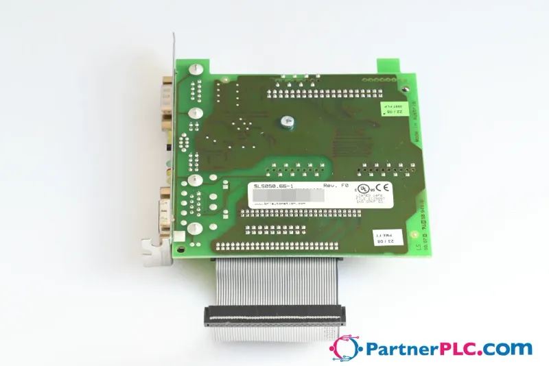 B&R 5LS050.66-1 Used Rev. F0 – Logic scanner Profibus DP master — photo 4 of 7