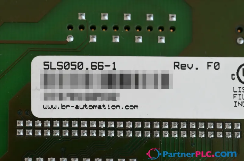 B&R 5LS050.66-1 Used Rev. F0 – Logic scanner Profibus DP master — photo 7 of 7