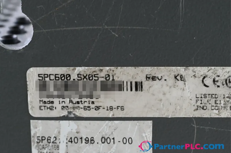 5PC600.SX05-01 | B&R Industrial Automation — photo 4 of 8