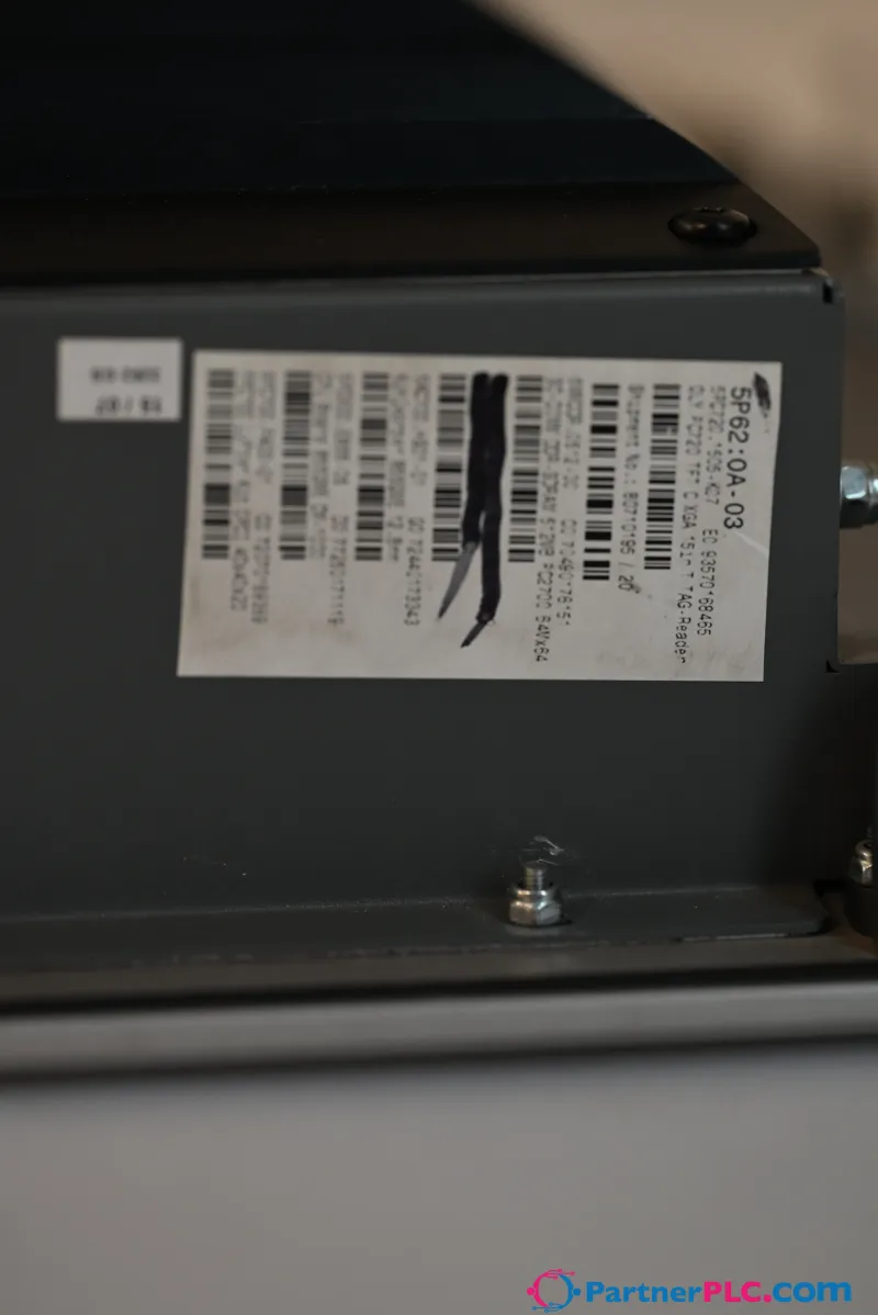 B&R 5PC720.1505-K07 - 5P62:0A-03 Used — photo 5 of 9