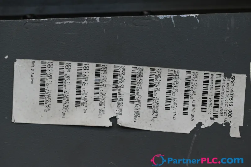 5PC810.SX02-00 | B&R Industrial Automation — photo 5 of 13