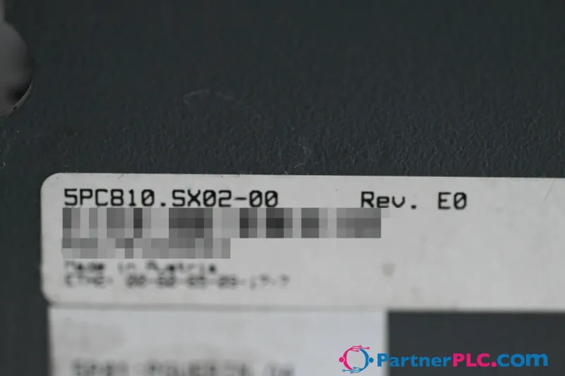 5PC810.SX02-00 | B&R Industrial Automation — photo 11 of 13