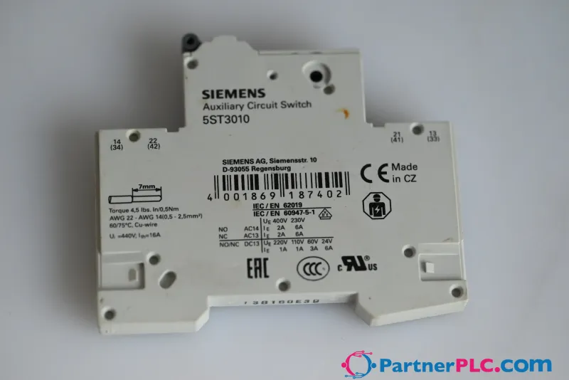 Siemens 5ST3010 Used — photo 1 of 8