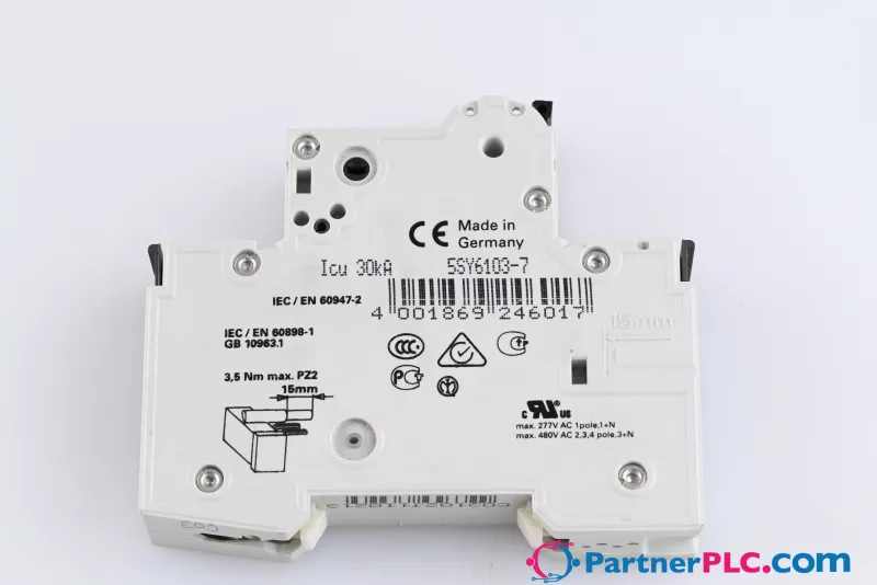 Siemens 5SY61 Used — photo 2 of 4