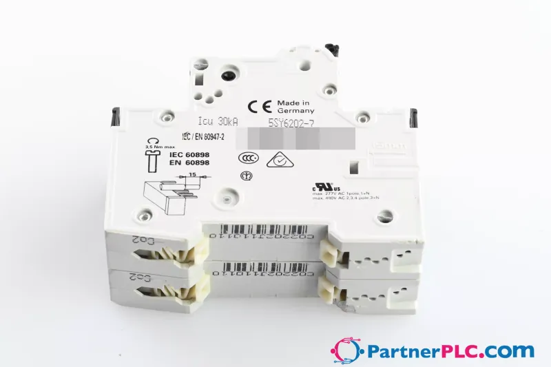 Siemens 5SY6202-7 — photo 1 of 5