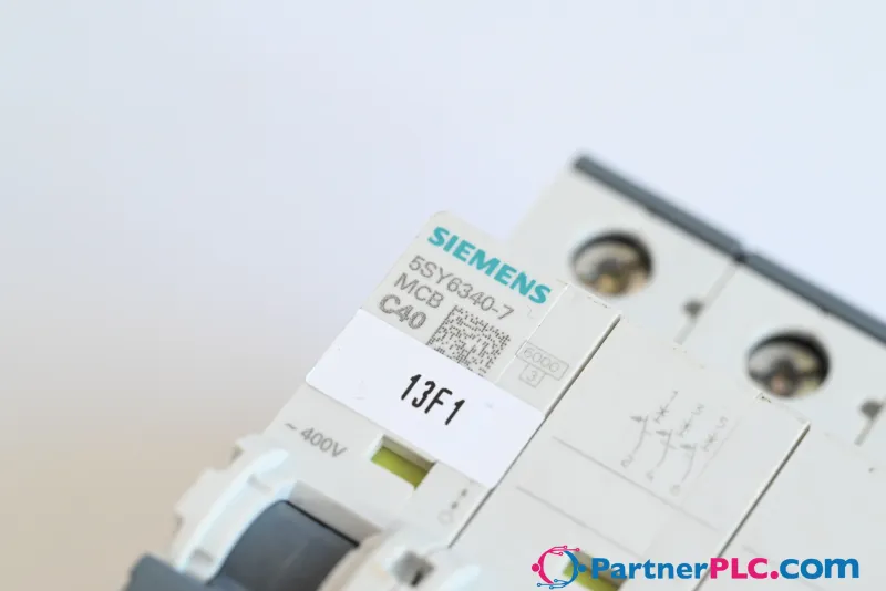 Siemens 5SY6340-7 Used — photo 1 of 7