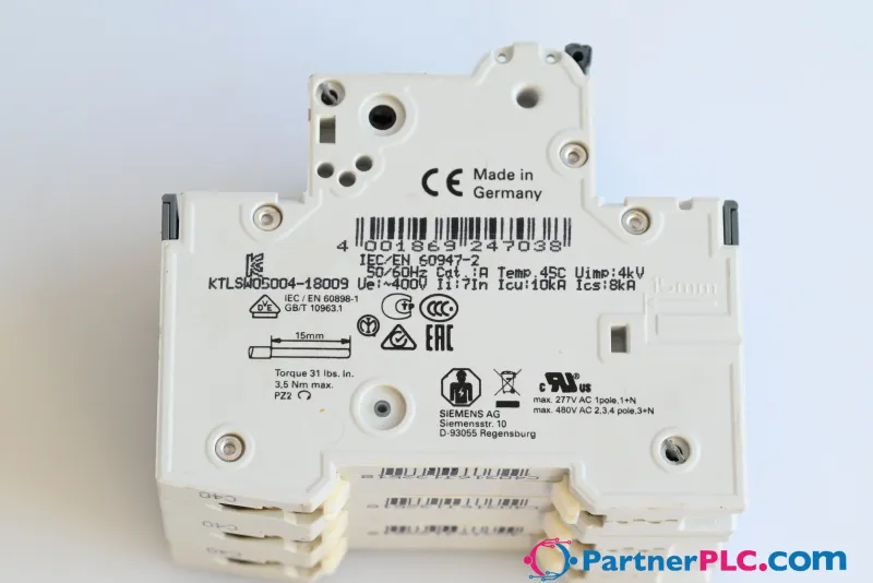 Siemens 5SY6340-7 Used — photo 7 of 7