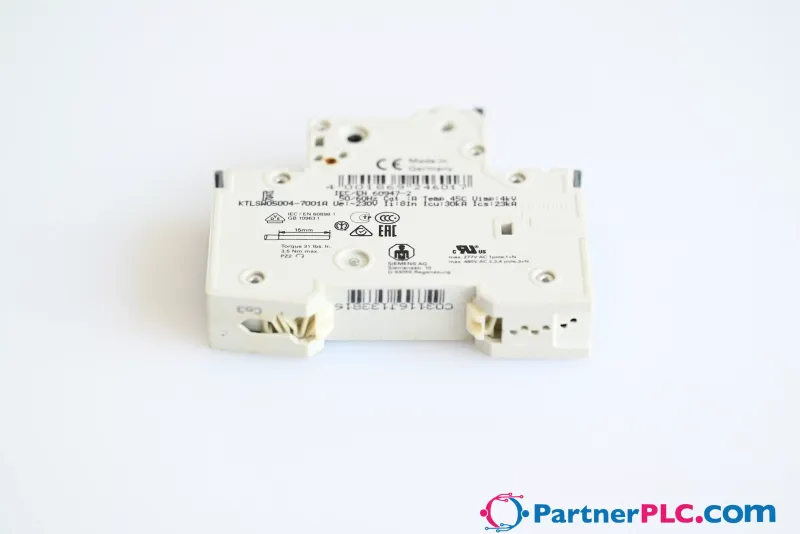 Siemens 5Sy6103-7 Used — photo 4 of 4