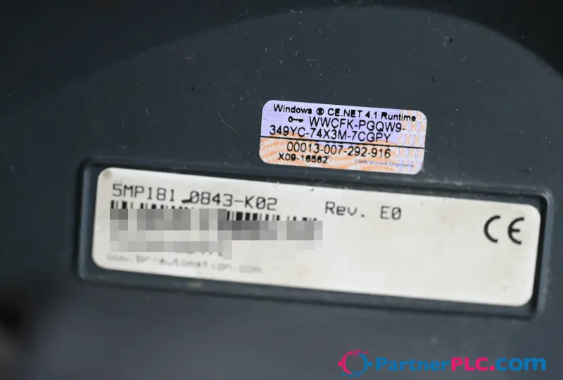 B&R 5mp181.0843-K02 Used Rev. E0 — photo 5 of 15
