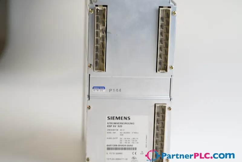 Siemens 6AR1306-0HA04-0AA0 Used — photo 5 of 6